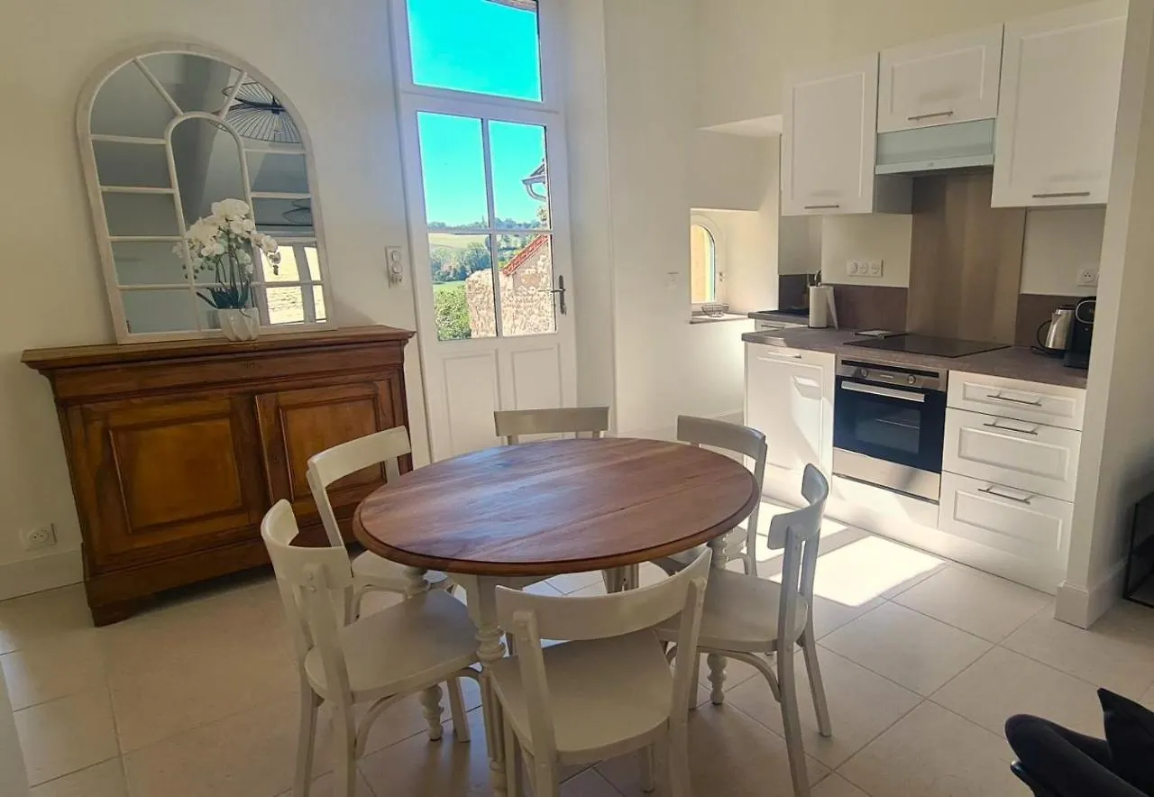 Gite L'Annexe Du Prieure Besson Holiday home